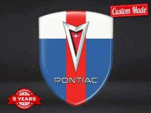 Pontiac Pare-Brise Sur Mesure Tuning Qualité Pro Supérieure